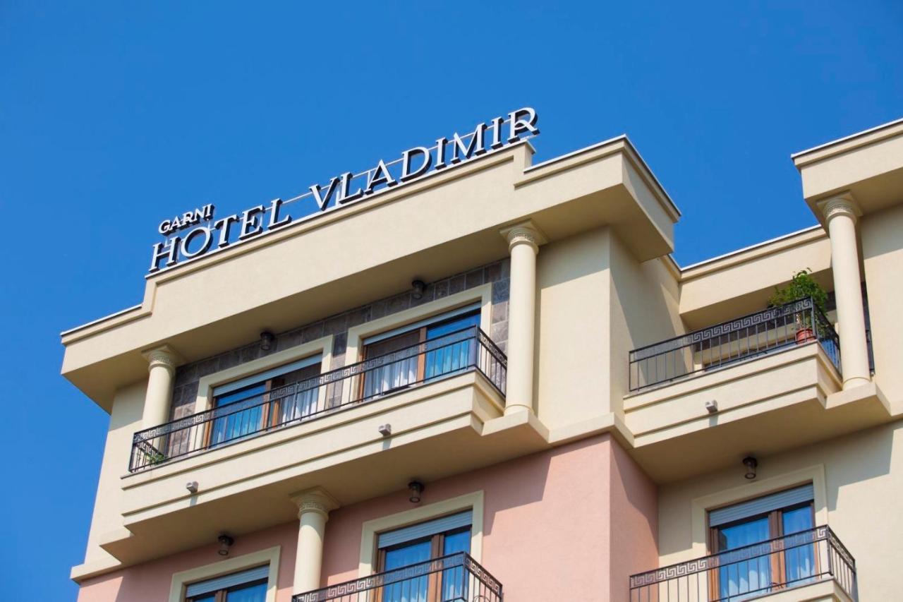 Hotel Vladimir بودفا المظهر الخارجي الصورة